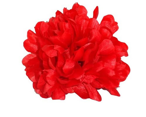 FLEUR FLAMENCO AVEC PINCE CROCO EN 7 COULEURS – Image 5