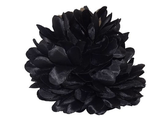FLEUR FLAMENCO AVEC PINCE CROCO EN 7 COULEURS – Image 3