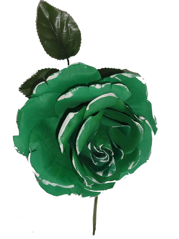 FLEUR FLAMENCO BICOLOR A QUEUE EN 6 COULEURS – Image 2