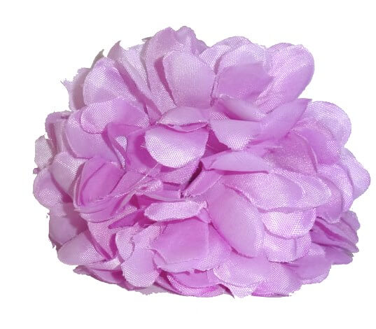 FLEUR FLAMENCO AVEC PINCE CROCO EN 7 COULEURS – Image 2