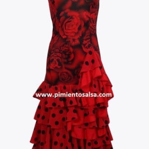 Robe de Flamenco femme