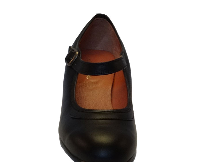 CHAUSSURES FLAMENCO OU SEVILLANE SEMI PROF EN CUIR – Image 2
