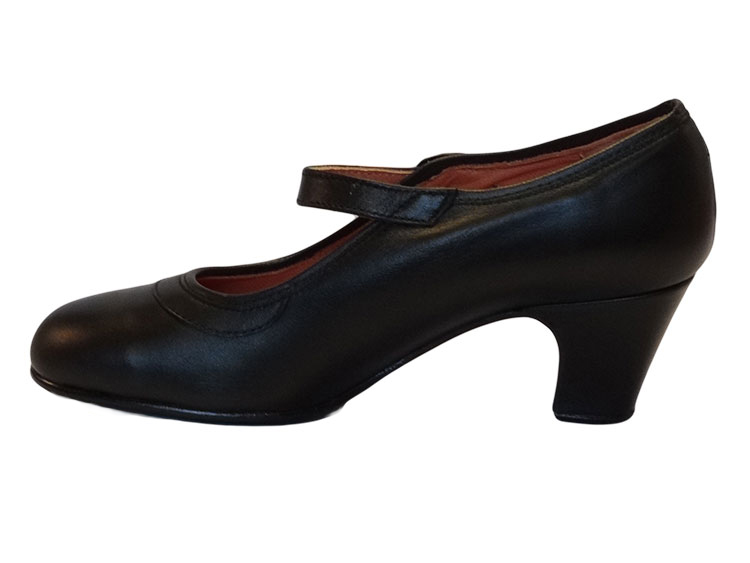 CHAUSSURES FLAMENCO OU SEVILLANE SEMI PROF EN CUIR – Image 3