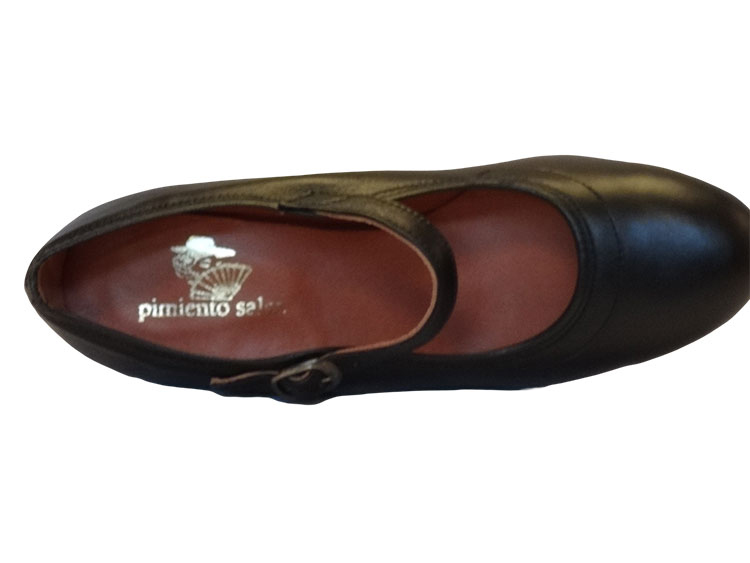 CHAUSSURES FLAMENCO OU SEVILLANE SEMI PROF EN CUIR – Image 5