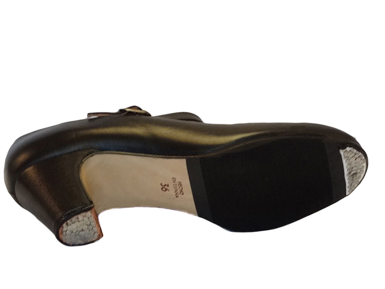 CHAUSSURES FLAMENCO OU SEVILLANE SEMI PROF EN CUIR – Image 6