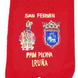 CEINTURE, CINTA ROUGE DUO SAN-FERMIN