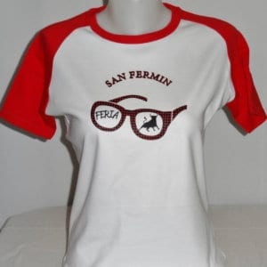 TEE SHIRT LUNETTE SAN-FERMIN BICOLOR