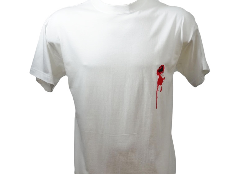 TEE-SHIRT HOMME SANGRE SAN-FERMIN BLANCHE