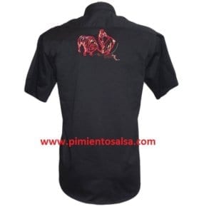 CHEMISE HOMME TORO MALI NOIRE