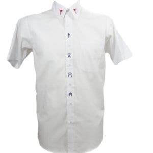 CHEMISE HOMME PAMA DEV BLANC