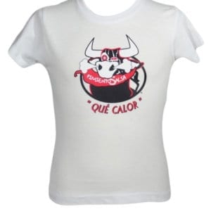 TEE-SHIRT ENFANT QUE CALOR BLANC