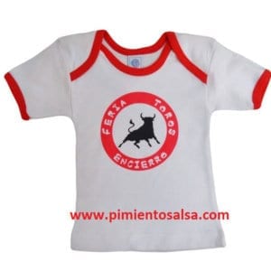 TEE-SHIRT BEBE TORO CERCLE BICOLOR
