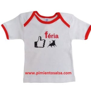 TEE-SHIRT BEBE LIKE BICOLOR