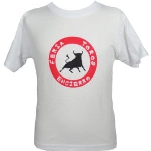 TEE-SHIRT ENFANT TORO CERCLE BLANC