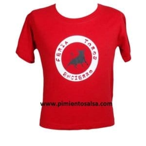 TEE-SHIRT ENFANT TORO CERCLE  ROUGE