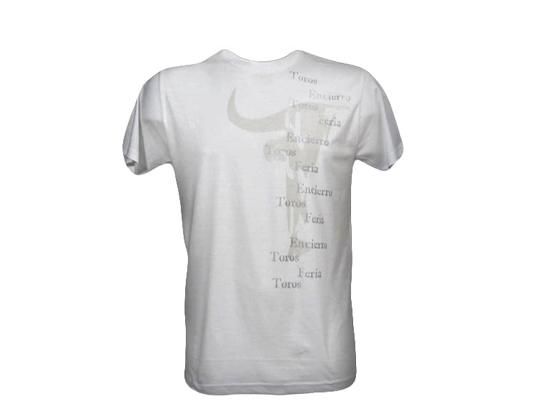 TEE-SHIRT HOMME PARIS BLANC