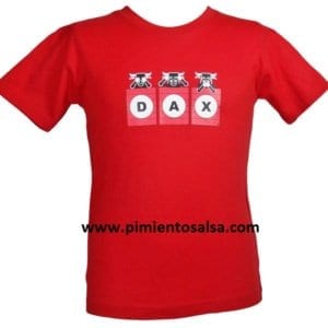 TEE-SHIRT ENFANT RIEN VOIR DAX ROUGE