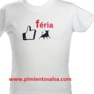 TEE-SHIRT ENFANT LIKE  BLANC