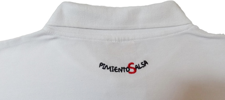 POLO HOMME UNI BLANC – Image 2