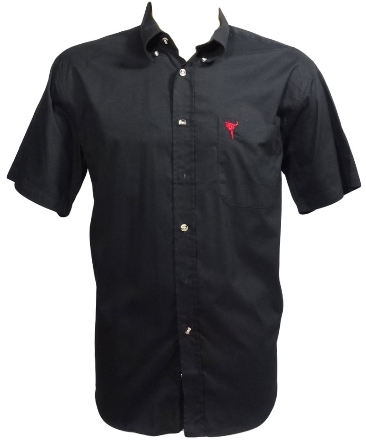 CHEMISE HOMME TORO MALI NOIRE – Image 3