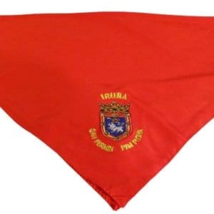 FOULARD CARRE ESCUDO SAN-FERMIN