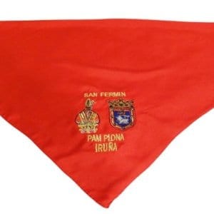 FOULARD CARRE DUO  SAN-FERMIN