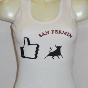 DOS NAGEUR LIKE SAN FERMIN EN BLANC