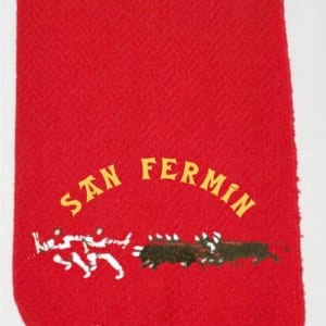CEINTURE, CINTA ROUGE COREDOR  SAN-FERMIN