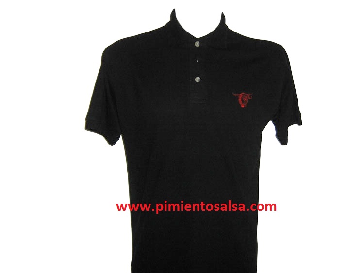 POLO HOMME UNI NOIR
