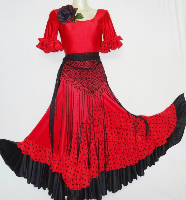 jupe flamenco suisse anti aging