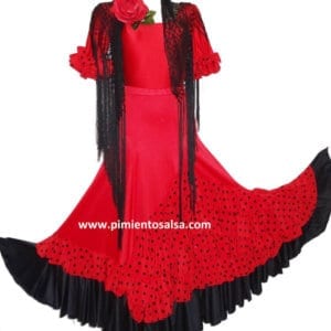 Jupe de Flamenco