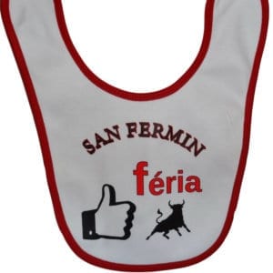 BABERO BEBE LIKE SAN FERMIN