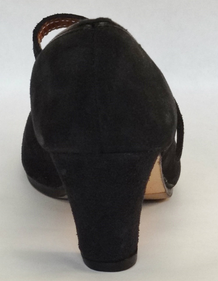 CHAUSSURES FLAMENCO OU SEVILLANE DAIM PROF 1er PRIX – Image 5