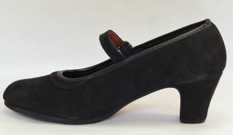 CHAUSSURES FLAMENCO OU SEVILLANE DAIM PROF 1er PRIX