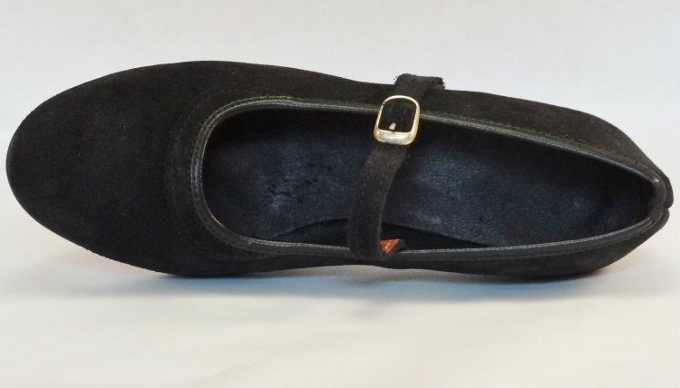CHAUSSURES FLAMENCO OU SEVILLANE DAIM PROF 1er PRIX – Image 3