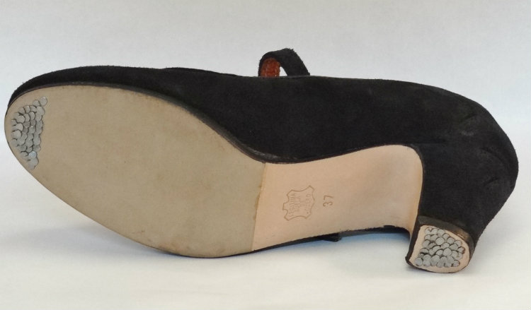 CHAUSSURES FLAMENCO OU SEVILLANE DAIM PROF 1er PRIX – Image 4