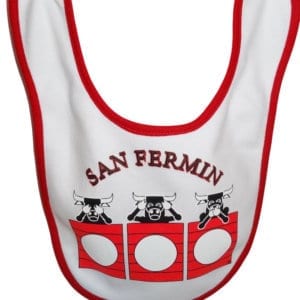 BAVOIR BEBE  RIEN VOIR SAN FERMIN