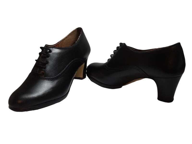CHAUSSURE DE FLAMENCO MODELE ANGLAIS PROF PREMIER PRIX EN CUIR – Image 4