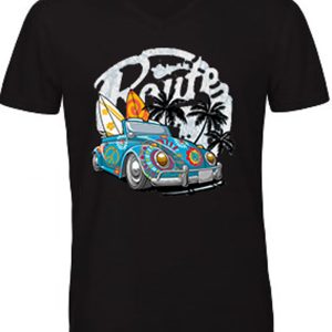 Tee-shirt combi,vintage