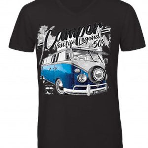 T-SHIRT HOMME COMBI VAN 1900929 CAMPER LEGEND