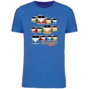 T-SHIRT HOMME VAN,COMBI,VINTAGE 8565 MULTI