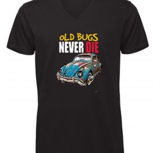 T-SHIRT HOMME VAN,COMBI,VINTAGE,7425,OLD,BUG