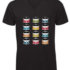 T-SHIRT HOMME VAN,COMBI,VINTAGE,7460 MULTI VAN