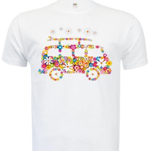 Tshirt combi Blanc
