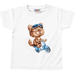 T-shirt bébé Blanc