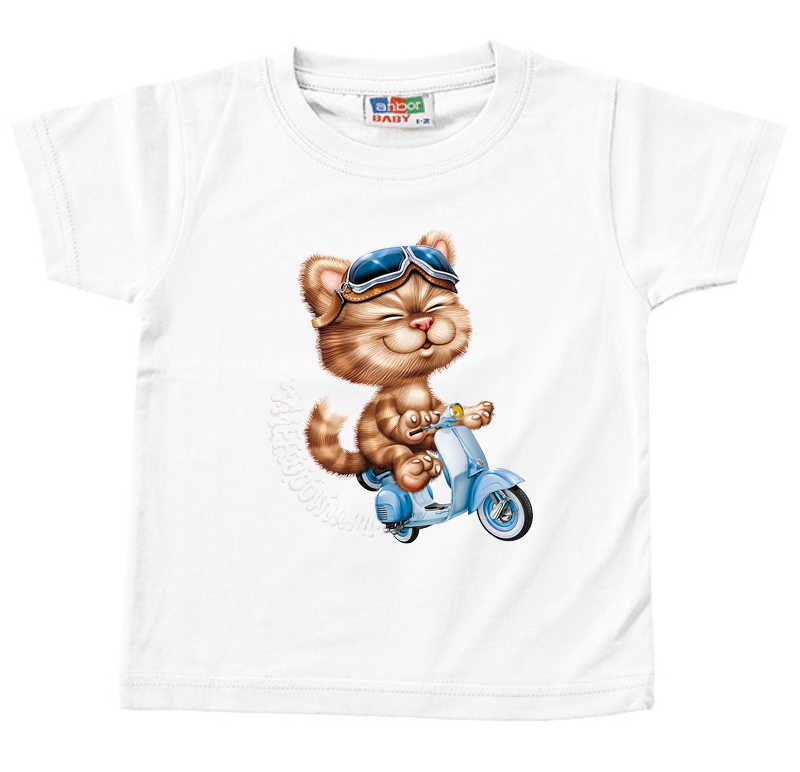 T-shirt bébé Blanc