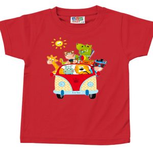 T-shirt bébé combi