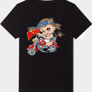 Tee-shirt enfant Noir moto