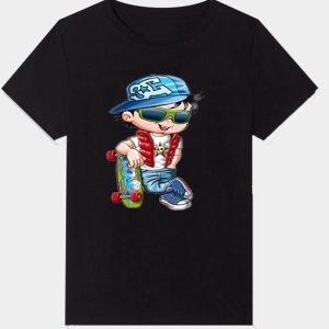 T-shirt enfant,vintage californie