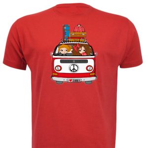 T-shirt enfant combi fille